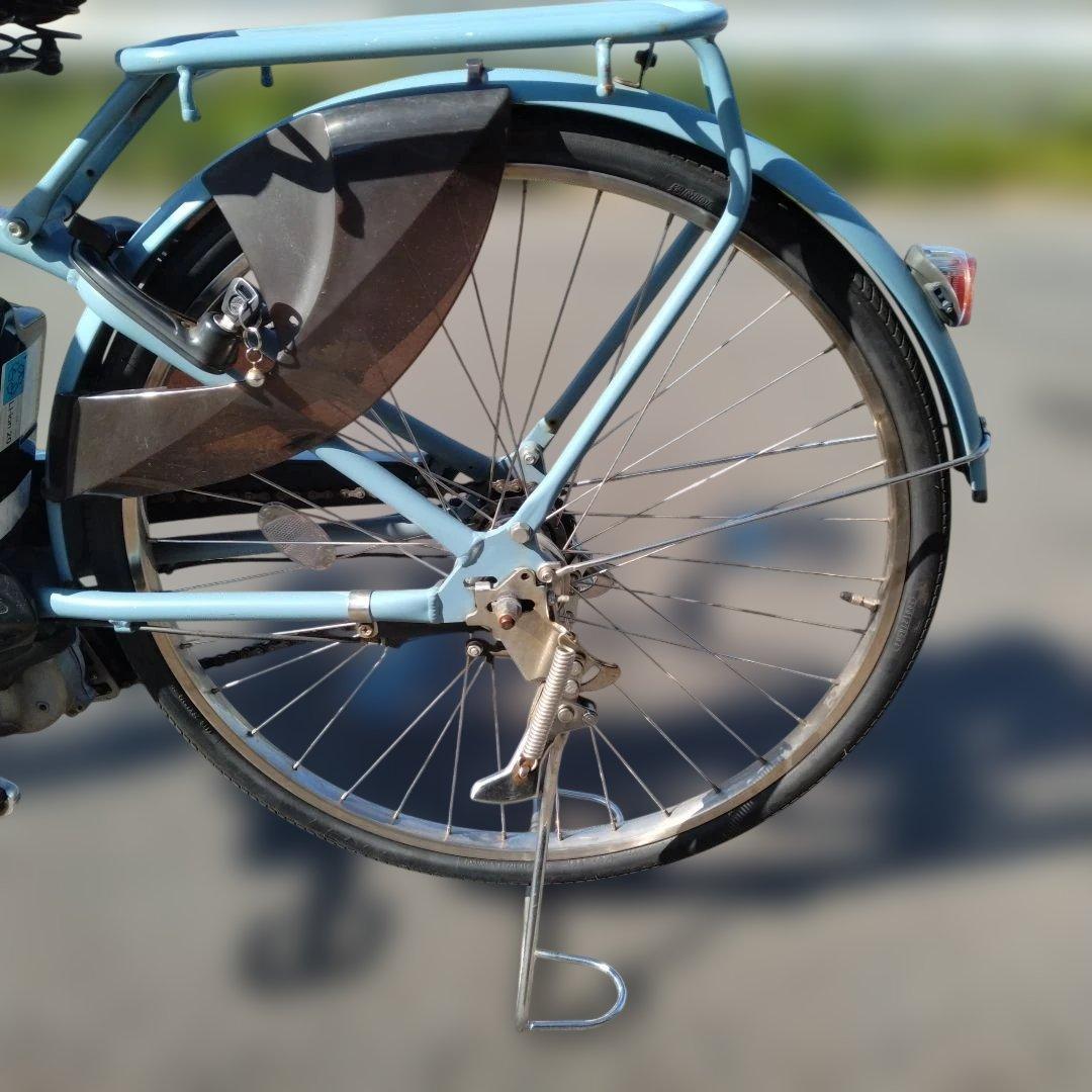 [845]送料無料 ヤマハ PAS With 電動自転車 大容量バッテリー付き！