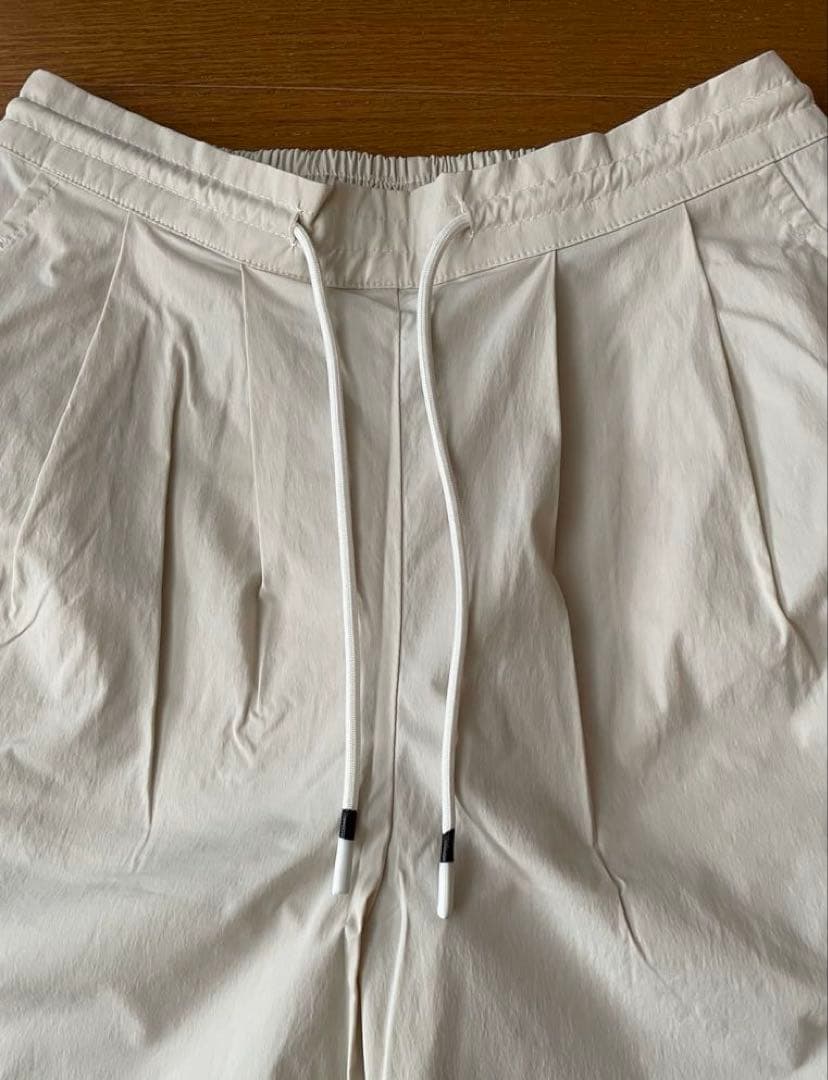 【ANTIQUAGOLF×STCH】 パンツ ホワイト　M