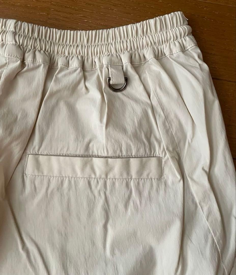 【ANTIQUAGOLF×STCH】 パンツ ホワイト　M