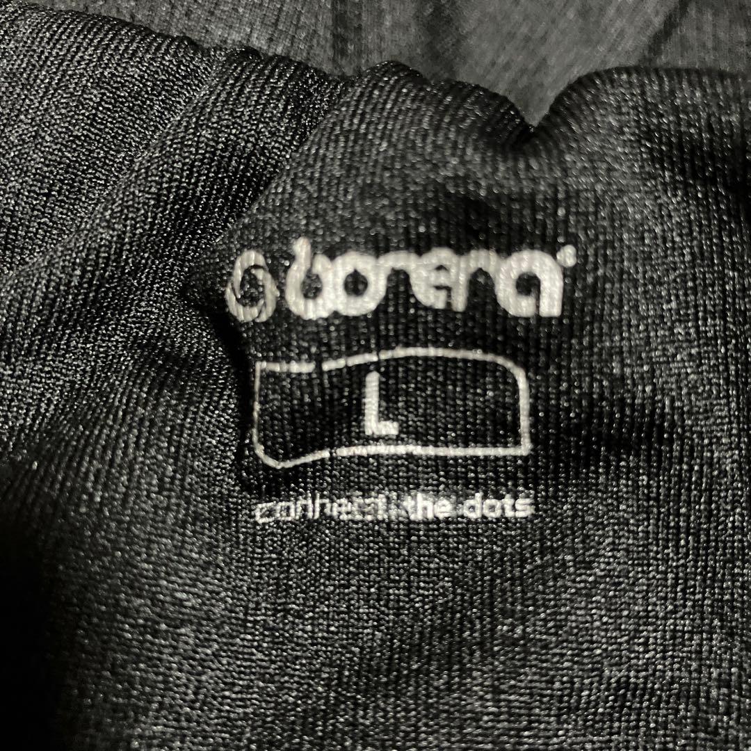 bonera ボネーラ　L セットアップ　ジャージ上下　ブラック