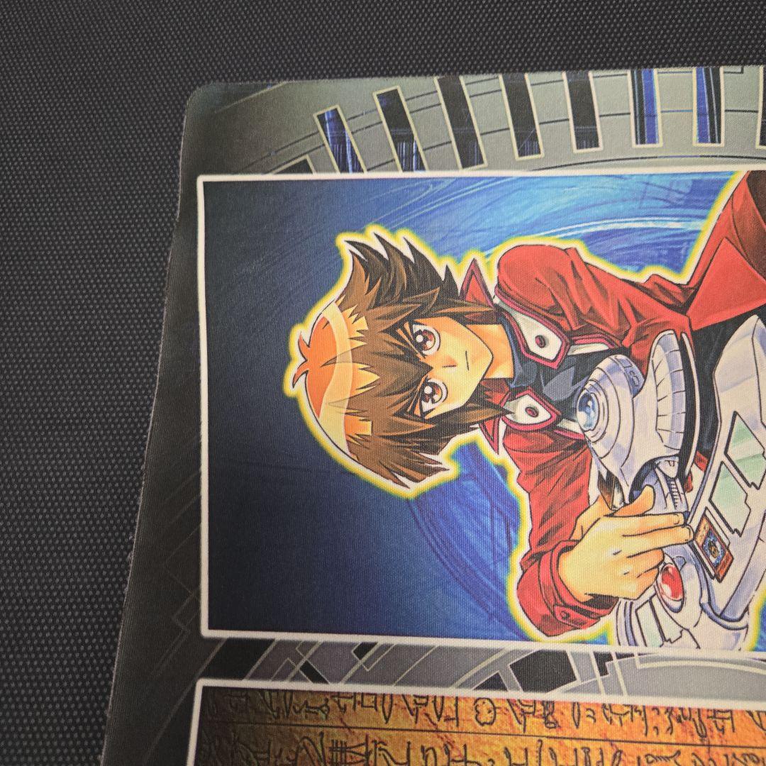 遊戯王 2011 playmat プレイマット 十代　遊星　遊戯