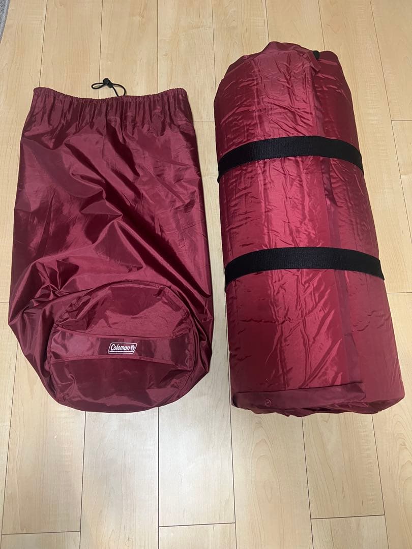 Coleman キャンパーインフレーターマット スリーピングマット 2枚セット