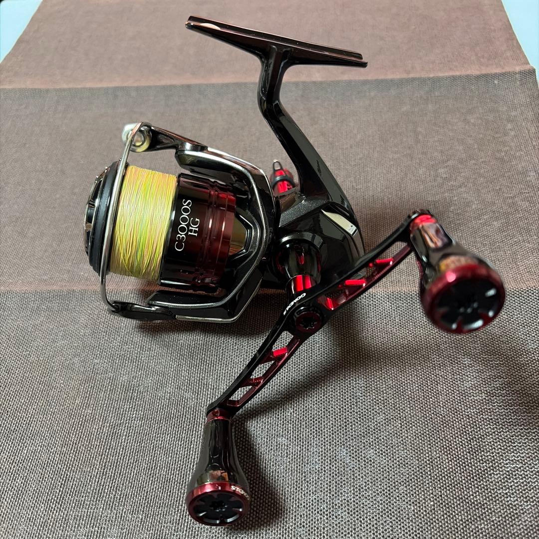 シマノ 22セフィアBB C3000SHG