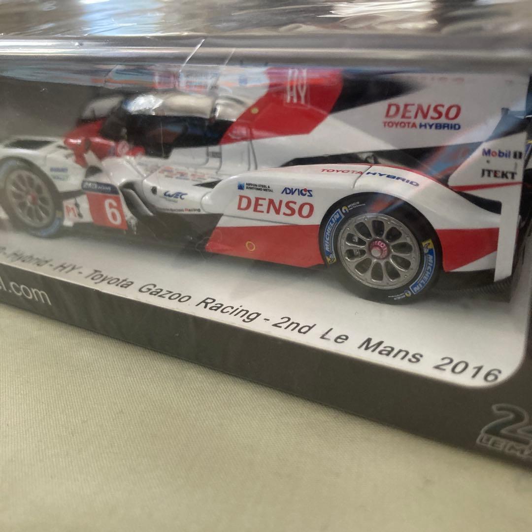 スパーク 1/43 トヨタ TS050 HYBRID LM2016No.6 2位
