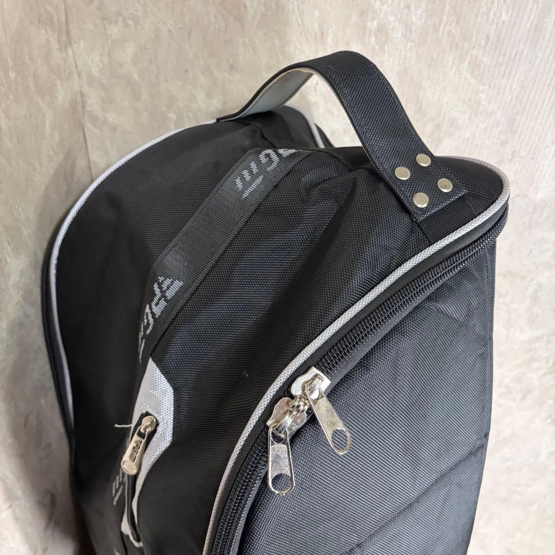 極美品 PGMトラベルカバー キャスター付 キャディバッグ ゴルフ golf