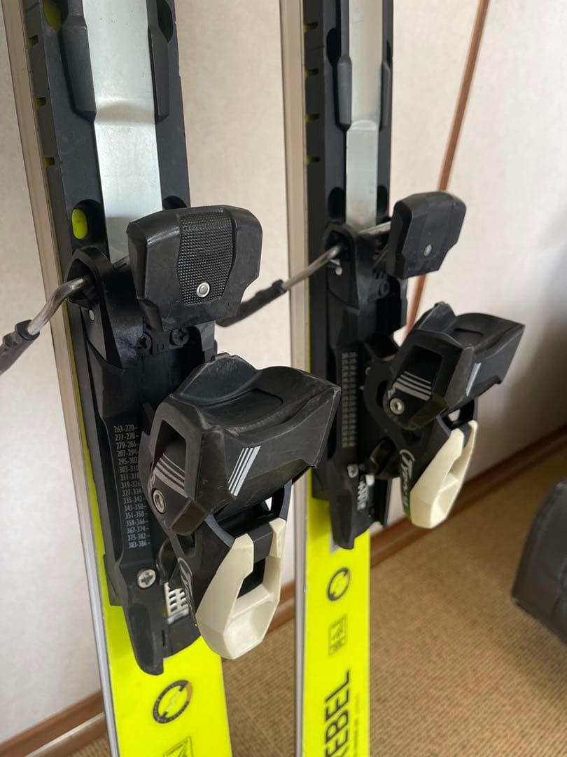 HEAD ヘッド WC REBELS e-SL RD 165cm ワールドカップ