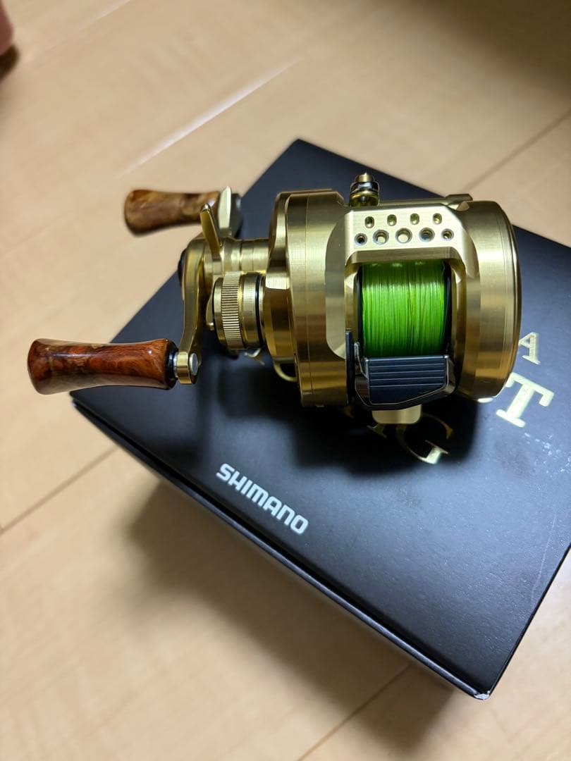 リール SHIMANO 21CALCUTTA CONQUEST 101HG