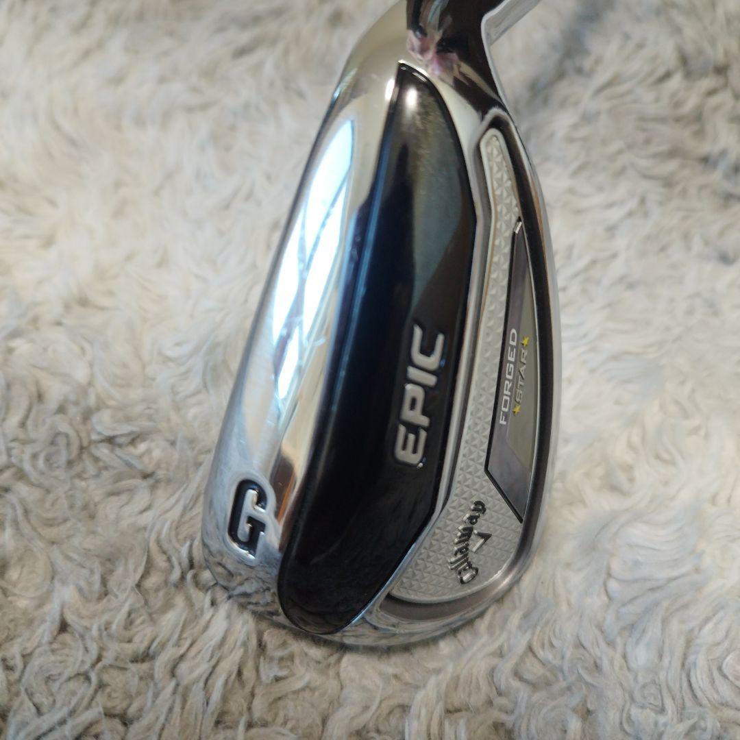 Callaway EPIC フォージドアイアン ギャップウェッジ