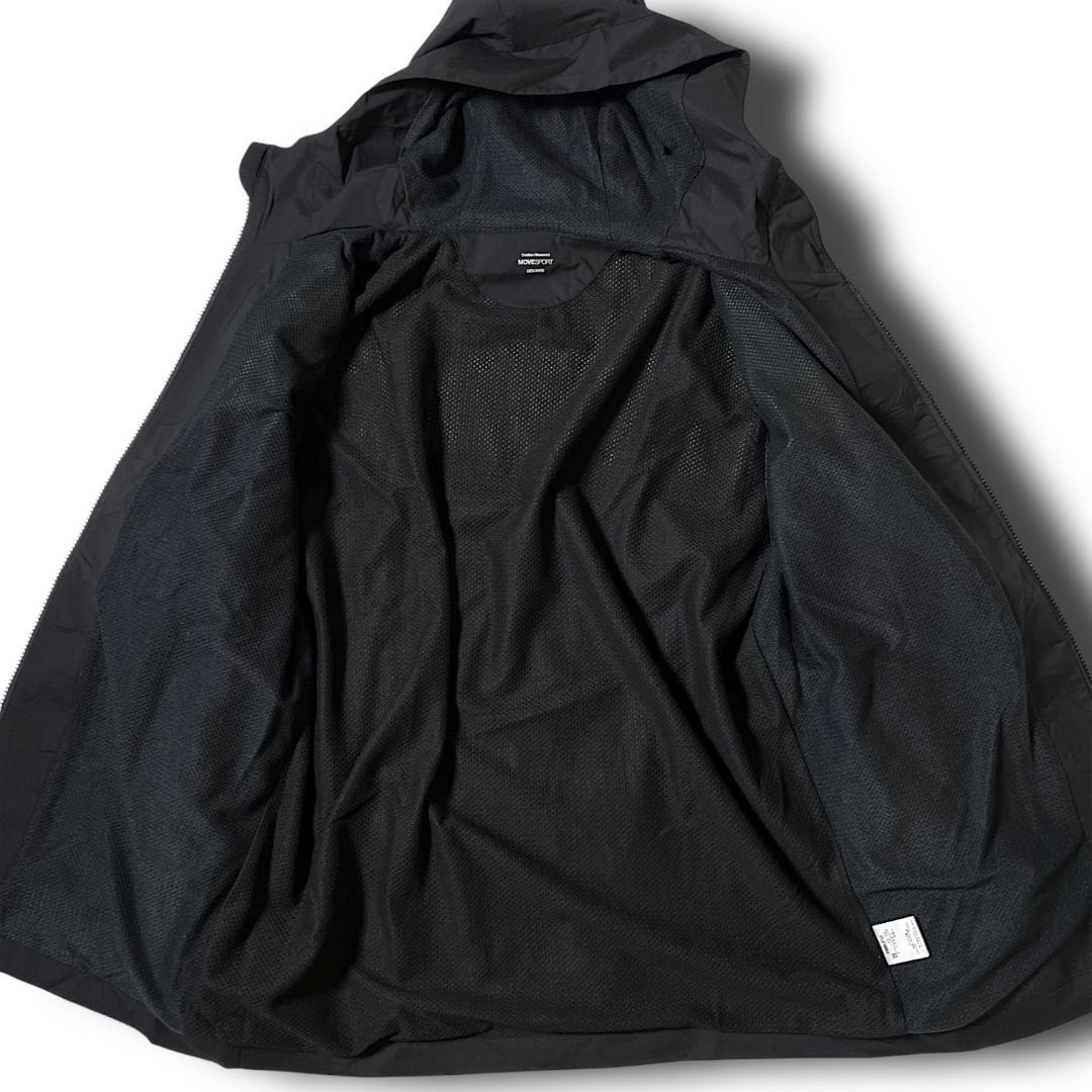 L デサント MOVESPORT 定価14,960円 撥水防風保温 ジャケット