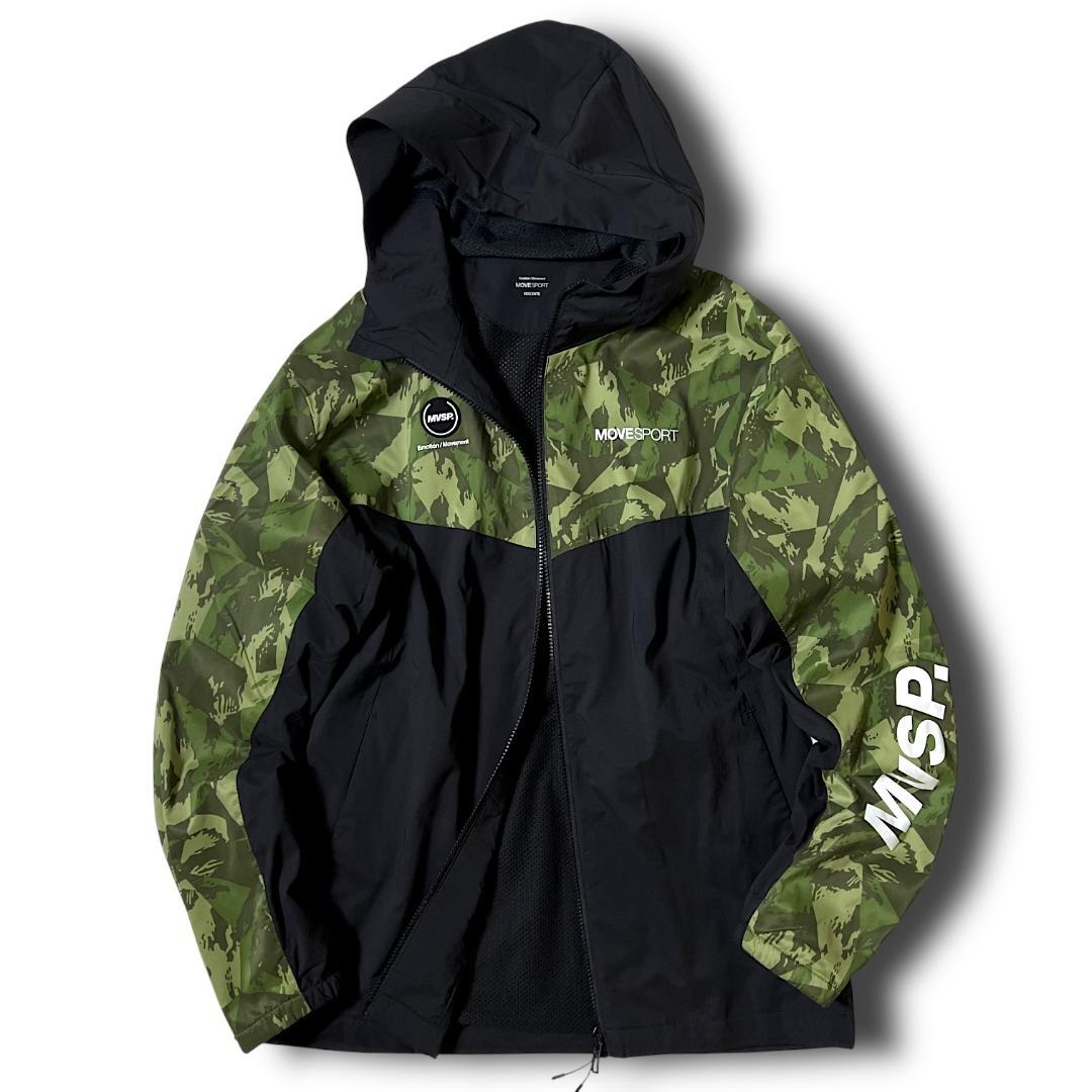 L デサント MOVESPORT 定価14,960円 撥水防風保温 ジャケット