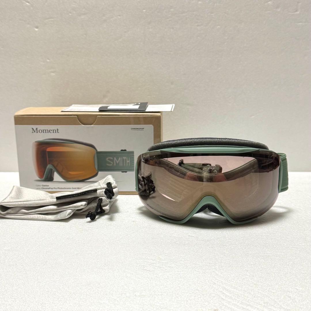 SMITH Moment 25-26 モデル　PRO調光　新品未使用 スミス