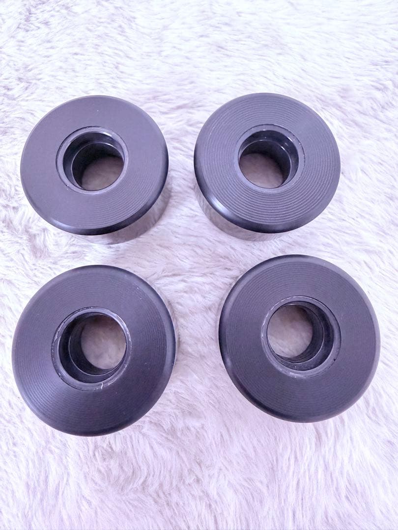 新品 ソフトウィール KROOKED ZIP ZINGER 54mm 78A 黒