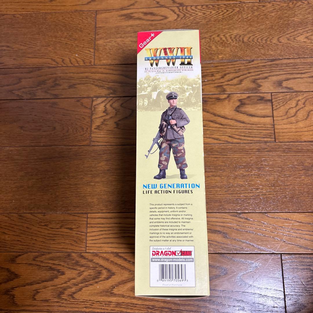 コンラッド・フュルスト少尉- 1/6 ニュージェネレーションアクションフィギュア