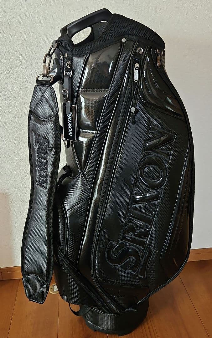 SRIXON ブラック ゴルフバッグ 新品・未使用