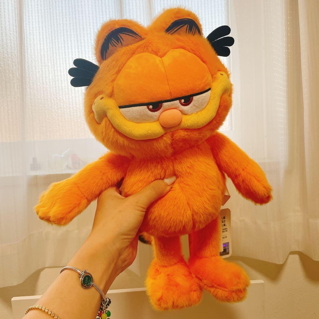 ガーフィールド　ビック BIG ぬいぐるみ　アメトイ