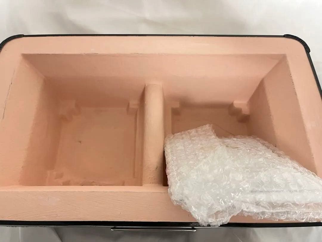 珪藻土製 七輪(しちりん)角型ワイド 新品未使用品 保管品