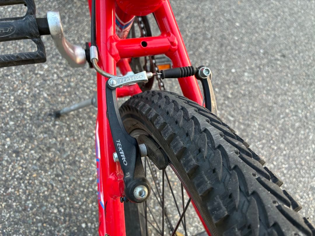 もひかん　GT アグレッサー　20インチ レッド