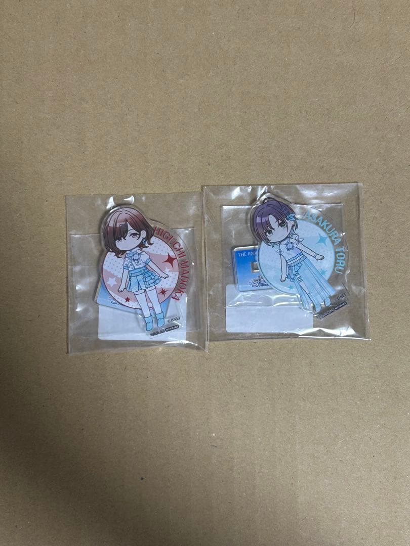 【シャニマス】スケールフィギュア 浅倉透 樋口円香　あみあみ特典付き