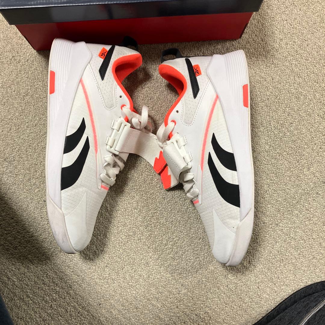 Reebok lefter pr3 26.cm スクワットシューズ リフティング