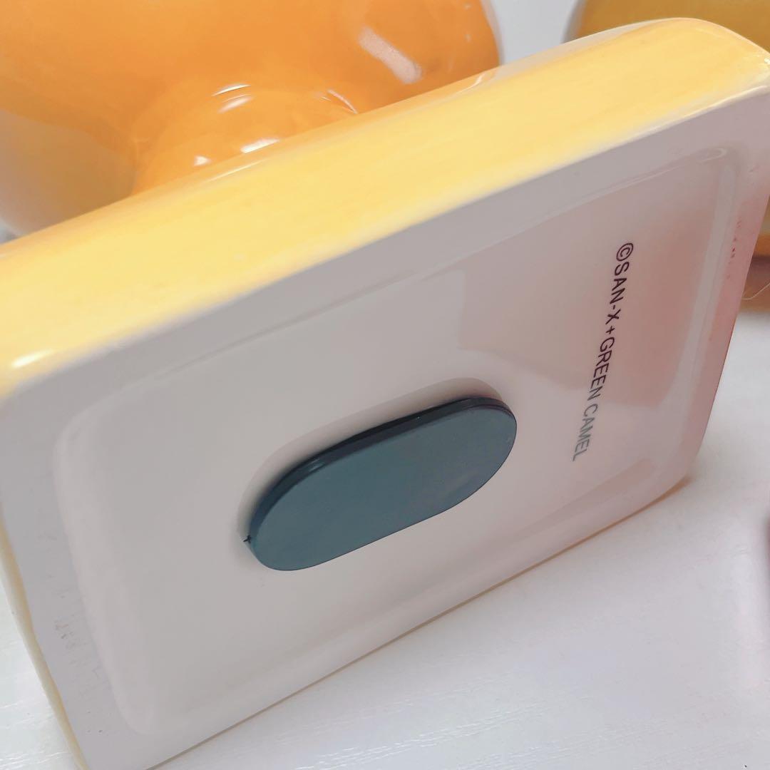 こげパン くりーむぱん　貯金箱 2個セット　平成レトロ　サンエックス　置物