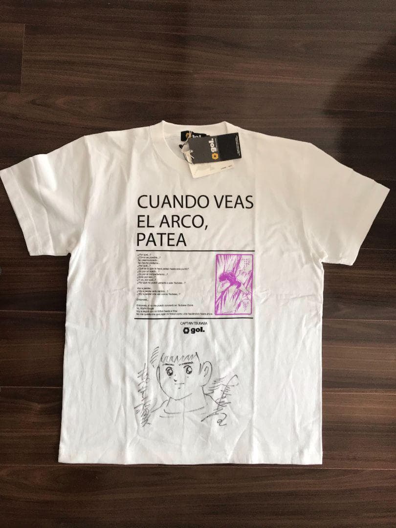(超貴重)期間限定　高橋陽一先生直筆サイン入りTシャツ
