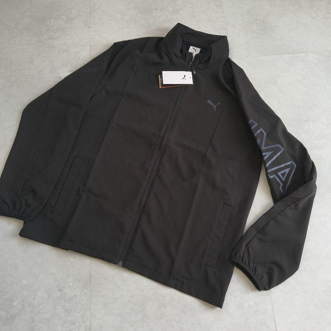 プーマ　ドライセル　ジャージ　ジャケット　新品　XL 黒　トラックジャケット