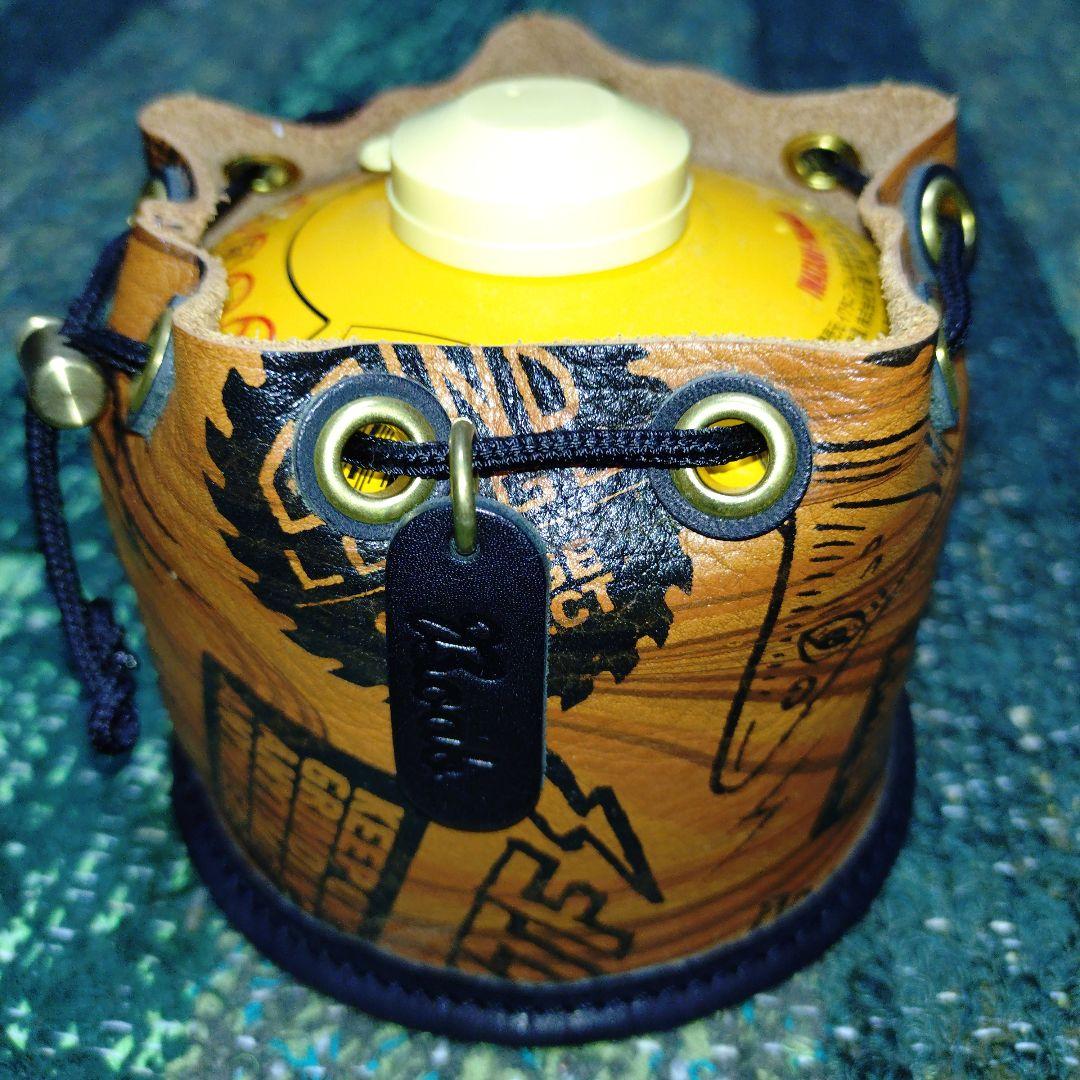 GRIND LODGE グラインドロッヂ　Boab ボアブレザーガス缶カバー