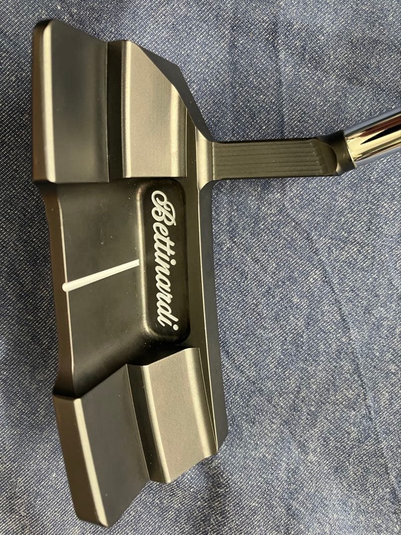 ベティナルディ クイーンB #6 SBS 中尺 39インチ パター 限定カラー