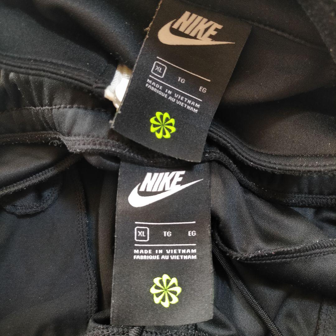 ナイキ NIKE ジャージ セットアップ 上下 トラックジャケット XL 黒
