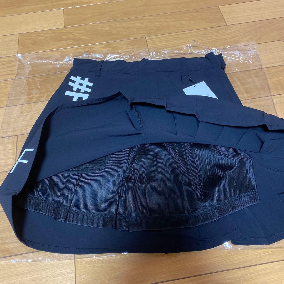 ち*中様 FR2 GOLF スカート ブラック Ｌサイズ 新品　タグ付き