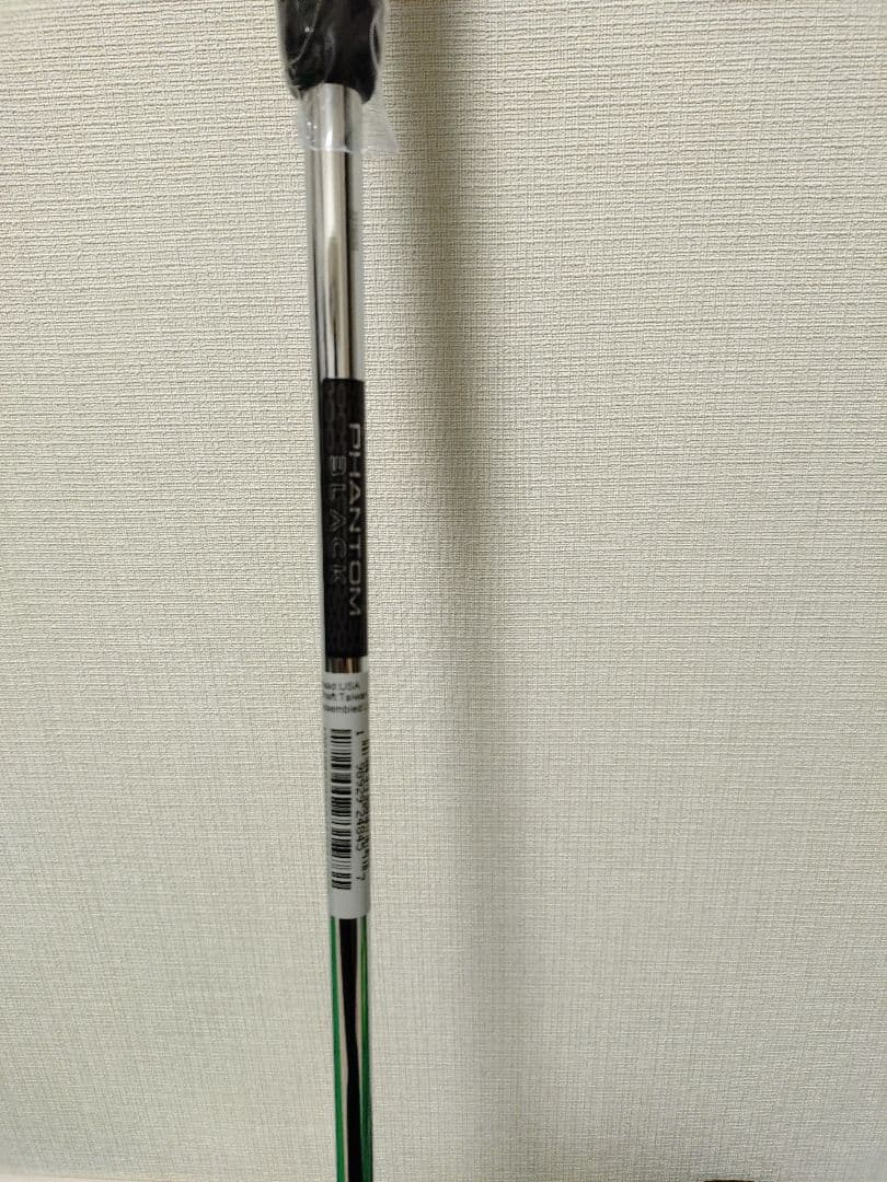 Scotty Cameron Phantom7ブラック パター33インチ