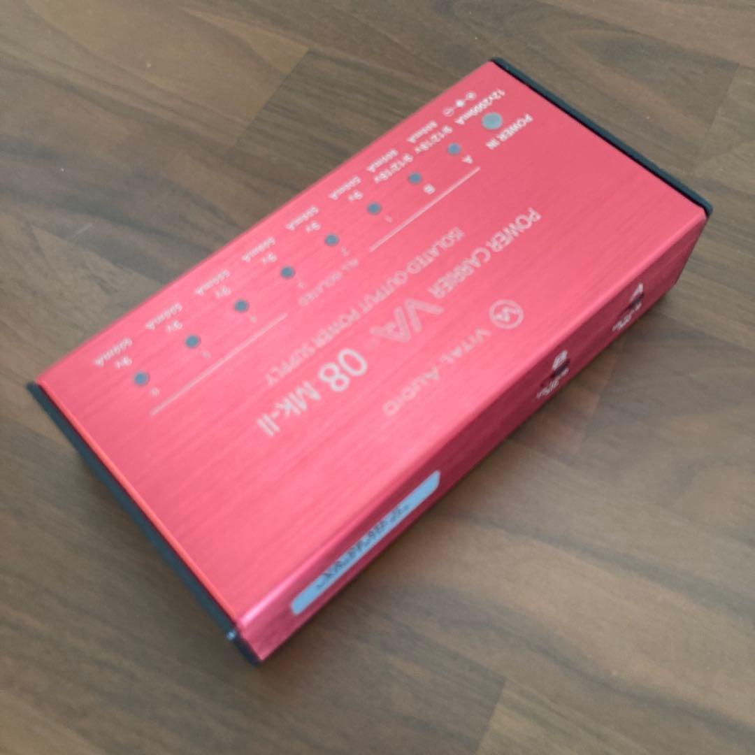 Vital Audio VA 08 Mk-II パワーサプライ