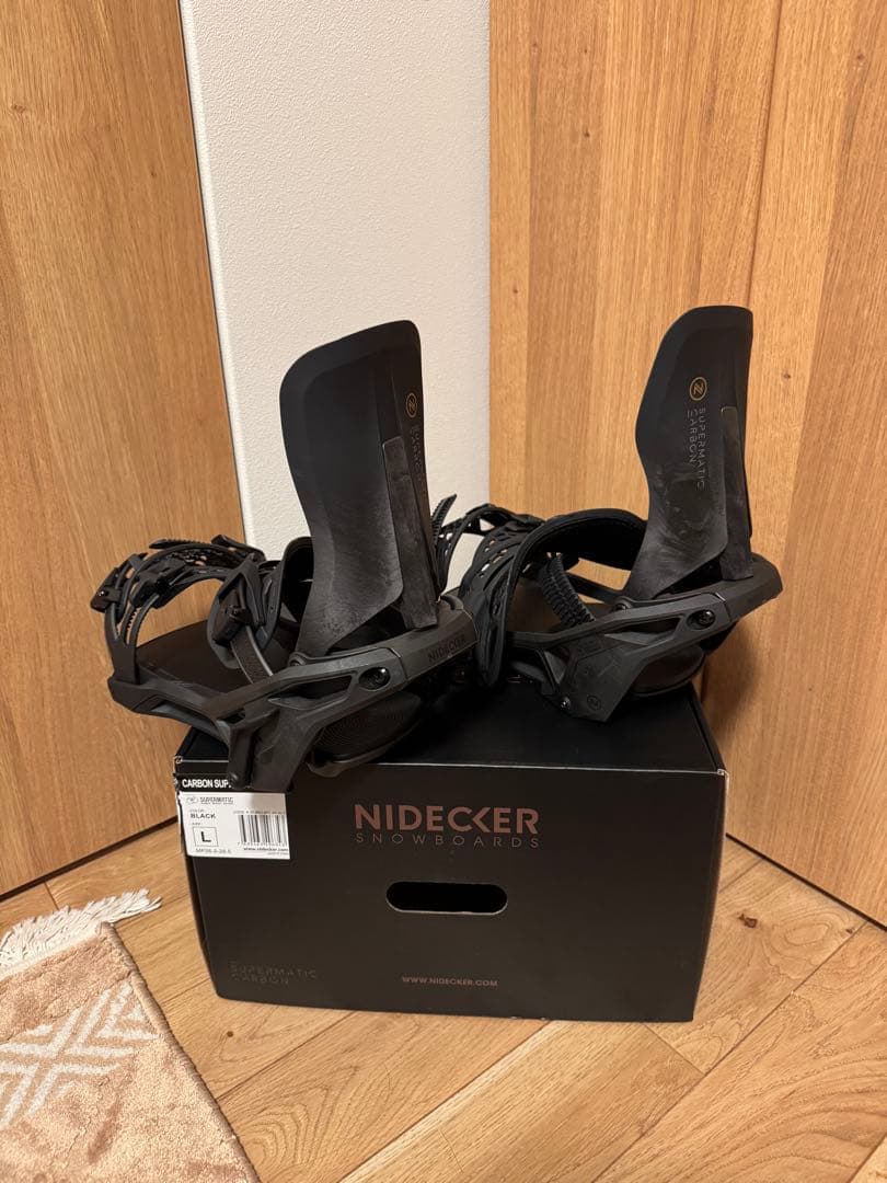 Nidecker Carbon Supermatic Lサイズ