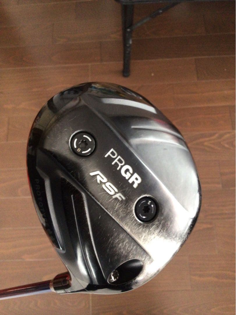 PRGR RSF プロトタイプ ドライバー　トリプルクローバー♣️ オマケ付き