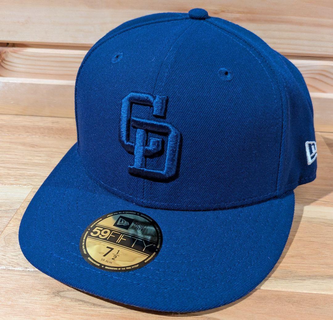 【希少】中日ドラゴンズ NewEra 59FIFTY キャップ 7 1/2