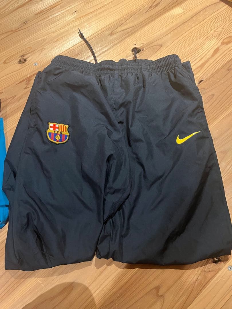 Nike FC Barcelona ジャケット&パンツ上下　Lサイズ
