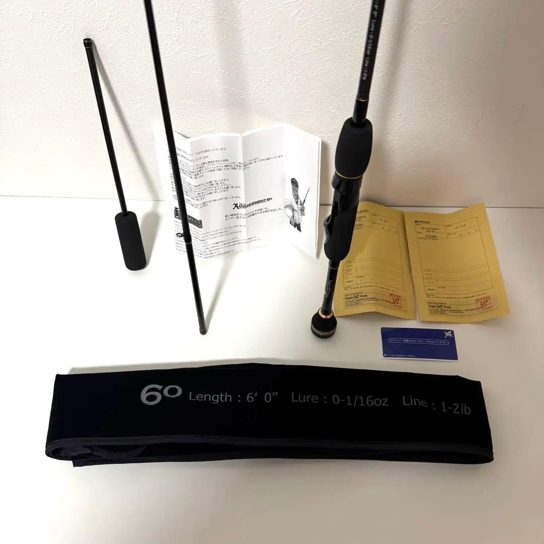 サーティフォー 34 アドバンスメント PSR-60 未記入保証書付き