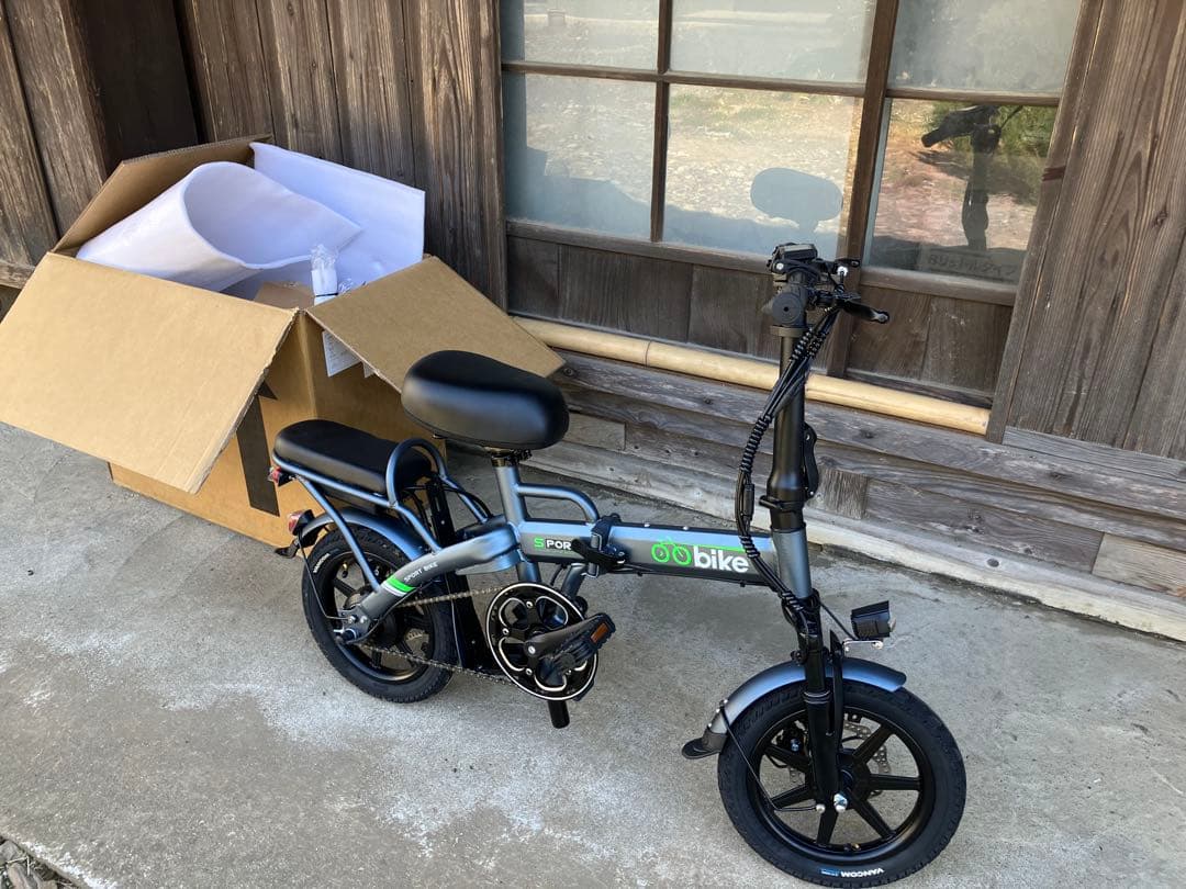 obike 電動アシスト自転車 48V 10Ah 三重県
