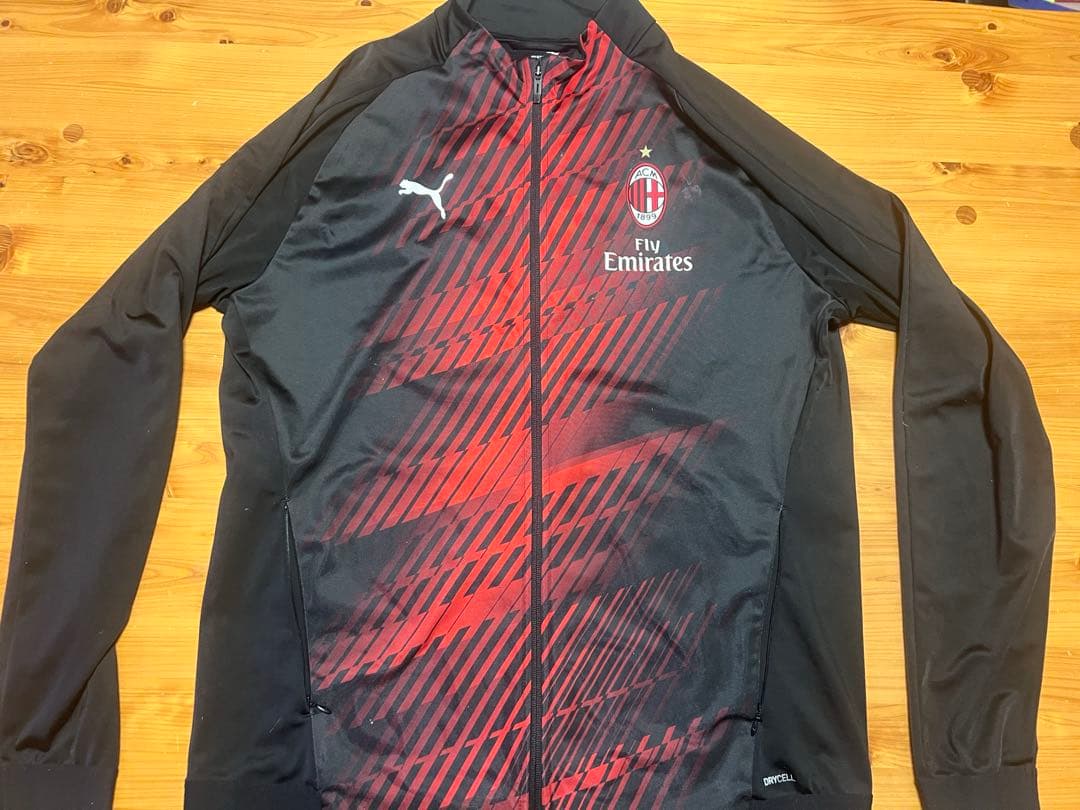 w*.様 ACミラン PUMA ジャージ上下セット XL/L まとめ売り