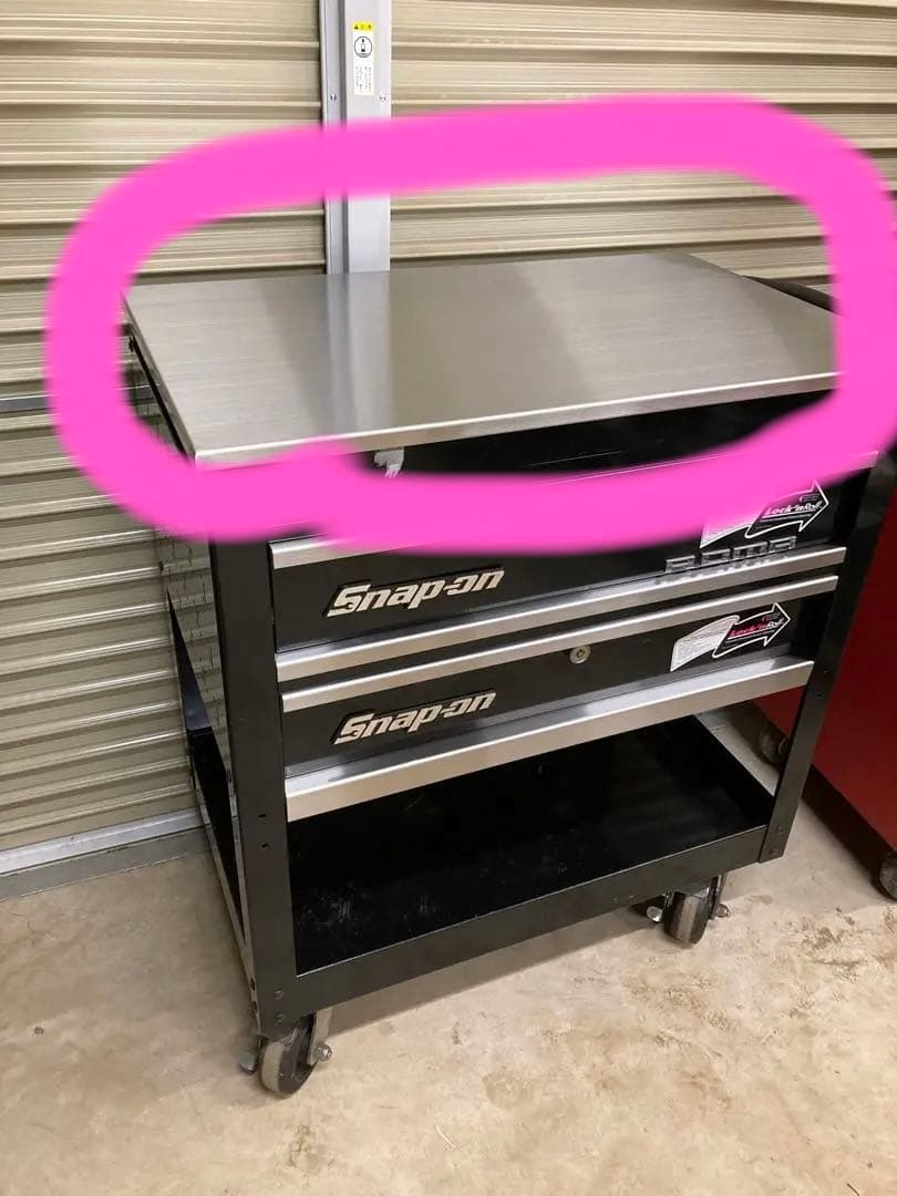 ステンレストップ　スナップオン　KRSC3TK カート　工具箱　専用　カスタム