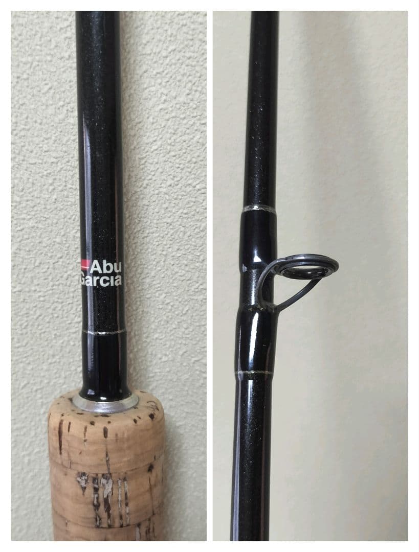 なおき♡りな様、専用。　AbuGarcia とスピニング2本