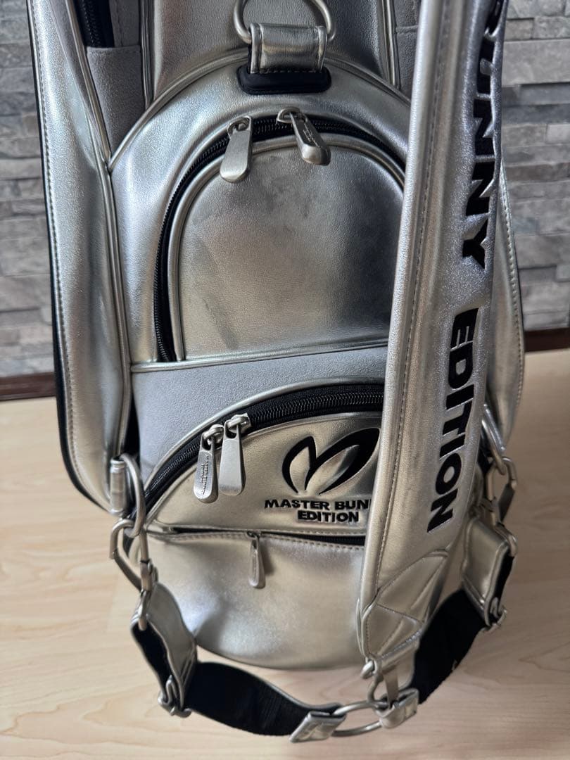 【RIMOx2 様用】MASTER BUNNY キャディーバック　シルバー