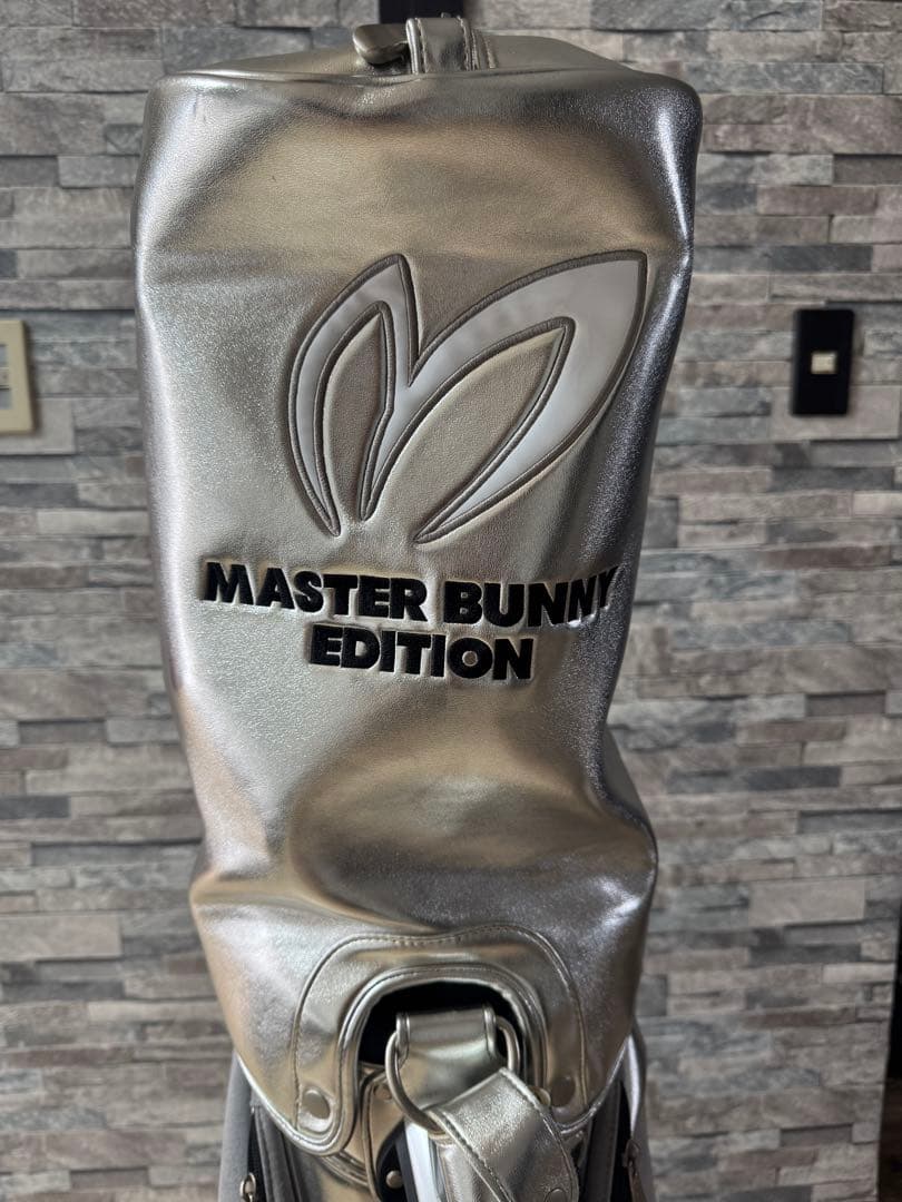 【RIMOx2 様用】MASTER BUNNY キャディーバック　シルバー