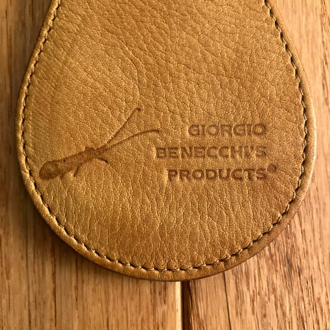 【GIORGIO BENECCHI】 レザーフライドライヤー＋予備