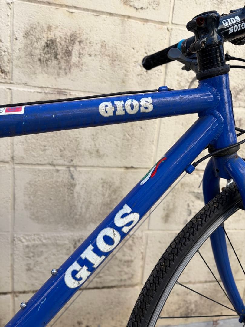GIOS PURE FLAT ジオスブルー／フレーム490／現状渡し