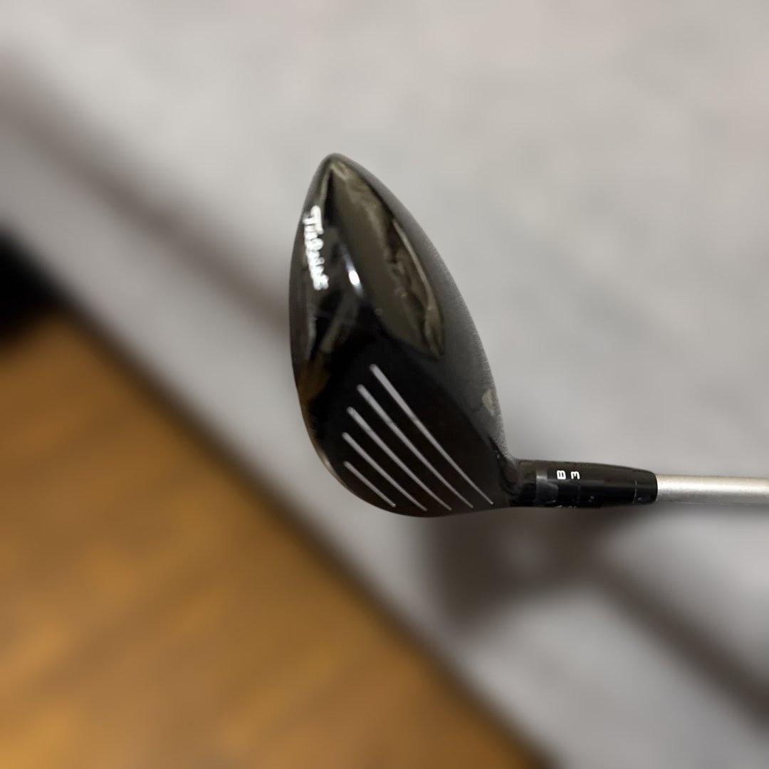 タイトリスト3W 915f flex SR