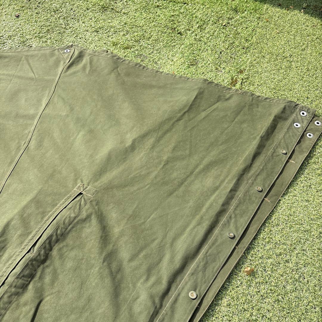 ポーランド軍　軍幕ポンチョテント一式