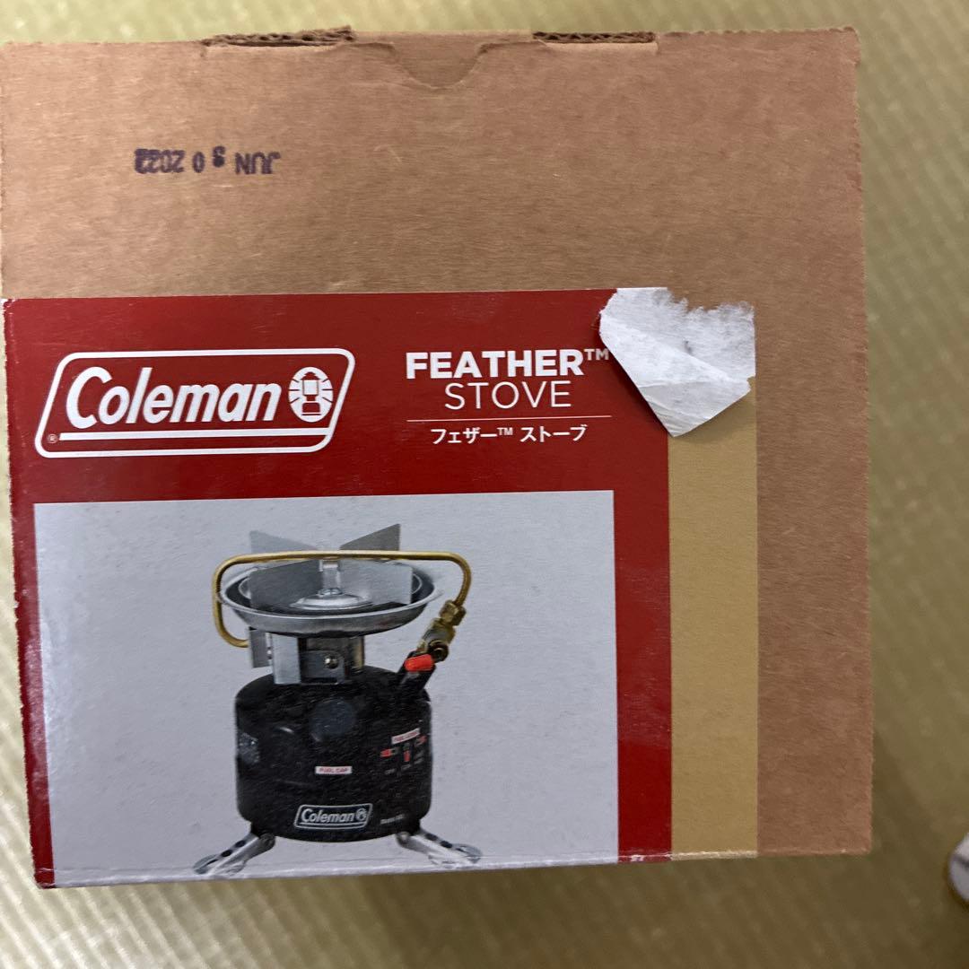 コールマン　フェザーストーブ