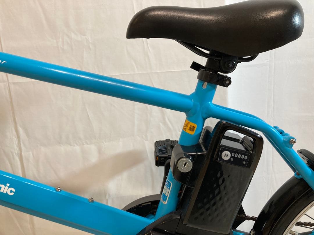 【美品】Panasonic 電動自転車 Velo-Star バッテリー良 カゴ付