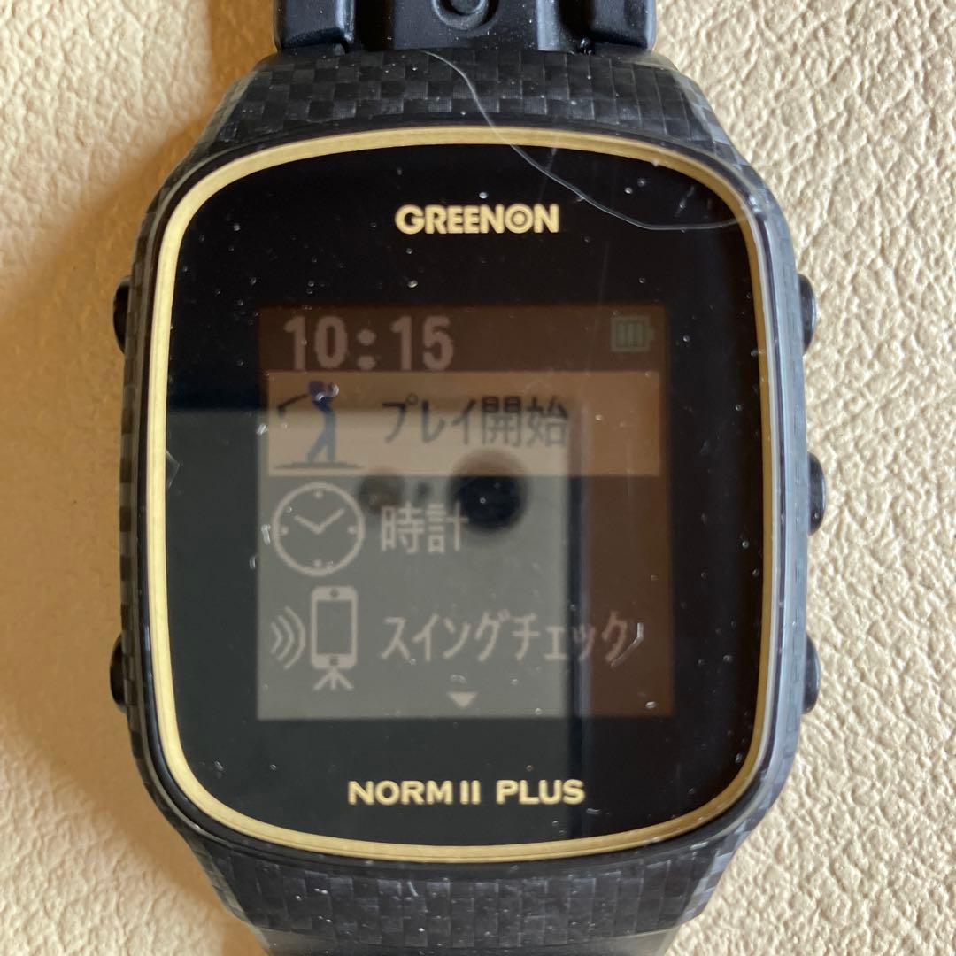 ザ　ゴルフウオッチ　ノルムII プラス